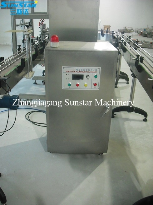 Automatic water cooling electromagnetic induction aluminum foil sealing machine