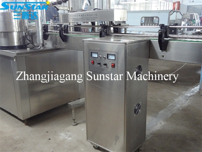Automatic air cooling electromagnetic induction sealing machine sealer for aluminum foil cap