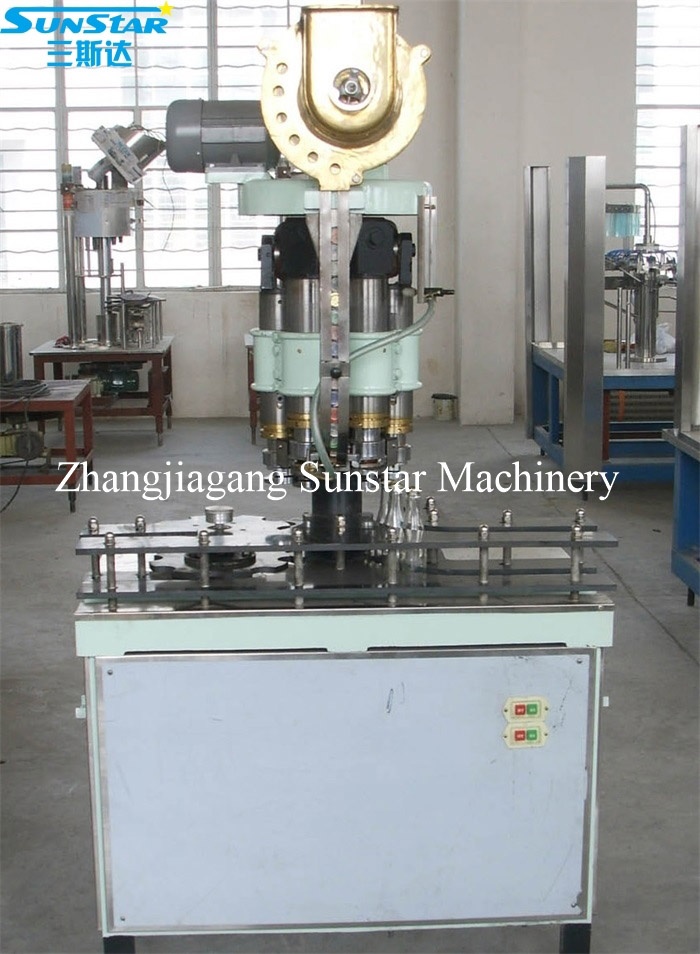 Automatic crown capper machine for beer soda water 2000bph