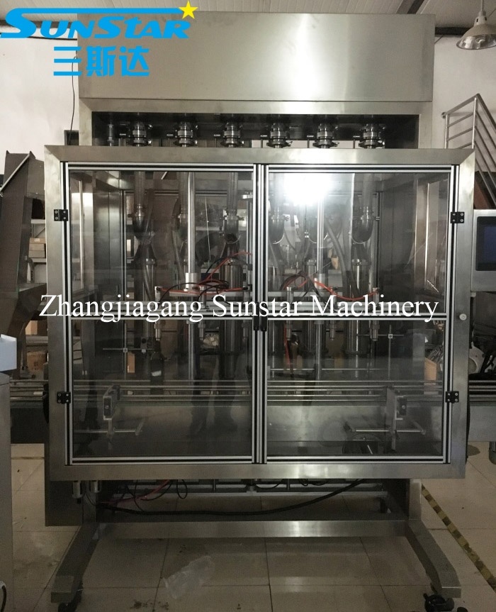 Automatic paste bottle filling machine for honey shampoo tomato sauce ice cream