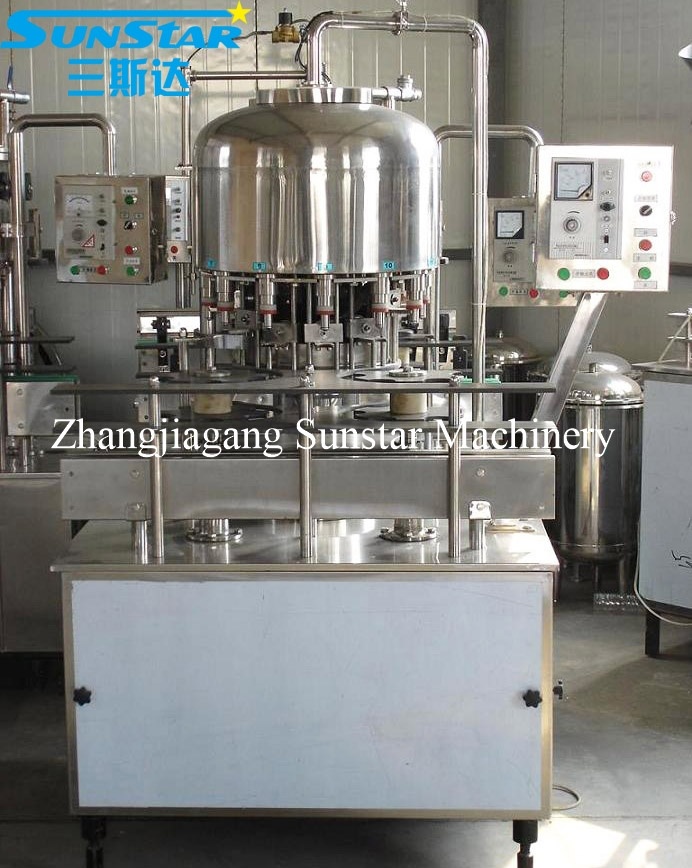Automatic rotary 5 liters bottle water bottling plant machine