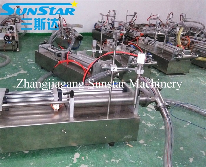 Semi automatic manual mineral pure water bottling machine
