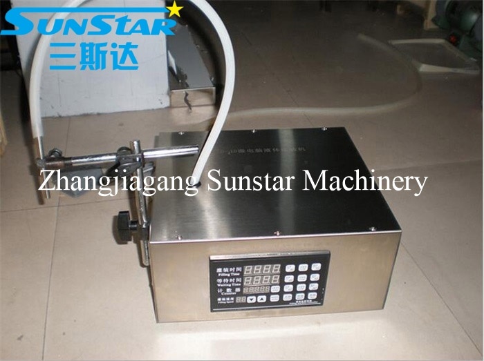 Manual bottling plant for pure water mineral water drinking machine
