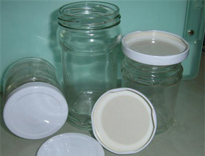 glass jar sealing machine