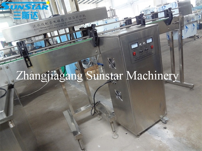 automatic electromagnetic induction sealing machine