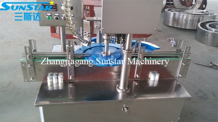 automatic ropp capping machine