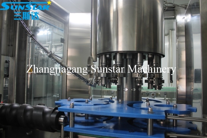 automatic pull ring crown cap sealing machine