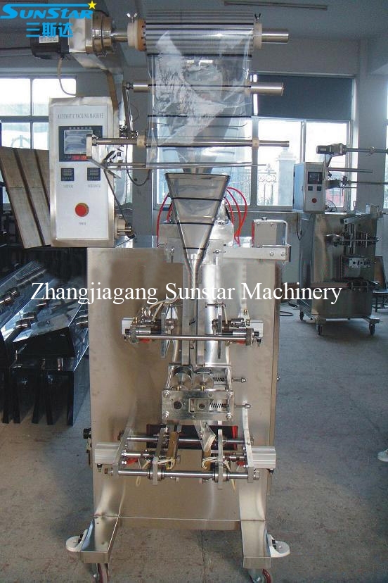 pouch paste filling packing machine 