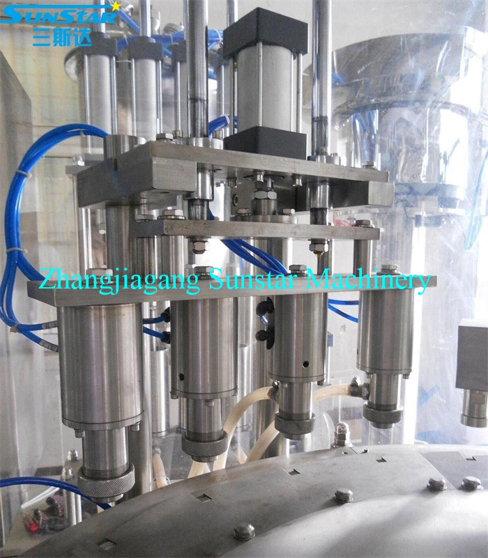 standing pouch filling machine