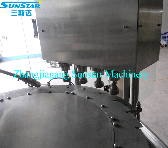spout pouch filling capping machine