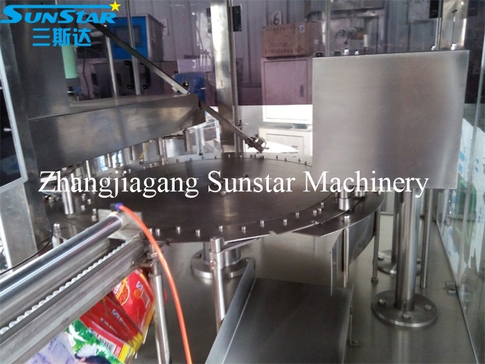 doypack pouch filling and sealing machine