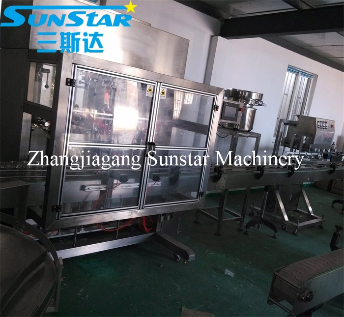 paste filling and capping machine