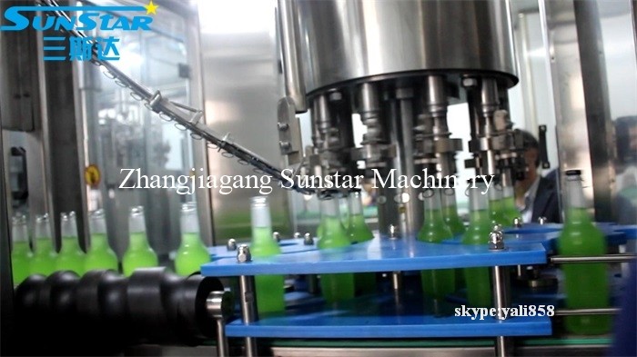 Pull ring crown cap capping machine