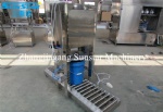 Semi automatic pneumatic capper of big bucket can jar tank container