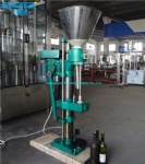 Semi automatic cork capping machine for wine bottle with cork stopper