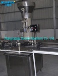 Automatic cork bottle capping machine for wine bottle
