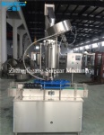 Automatic glass jar capping machine for juice sauce drink food