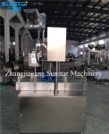 Automatic rotary type ropp aluminum cap capping machine for glass plastic bottle