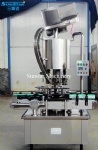 Automatic rotary type ropp capper for glass plastic bottle-6000bph