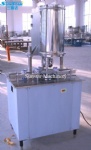 Automatic aluminum tin pet can sealer machine for juice milk drink 2000cph