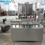 Automatic aluminum tin pet can seamer machine for juice milk drink 6000cph