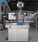 Automatic high speed crown capper machine for beer soda water