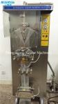 Automatic sachet pouch water filling and packing machine with ribbon coder