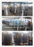 sachet vinegar soy sauce filling packing machine