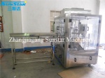 Automatic standing up pouch with spout filling and packaging machine for soybean milk
