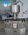 Automatic rotary wine liquor bottling machine in glass bottle