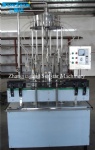 Automatic small rotary bottle juice filling machine