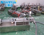 Semi automatic manual mineral pure water bottling machine