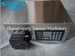 Manual shampoo detergent filling machine in bottle jar can